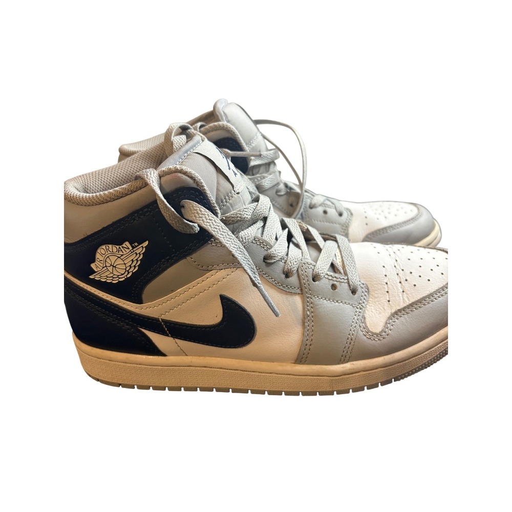 Nike Air Jordan 1 Mid Armory Navy White Grey DQ8426-104 Mens 7.5